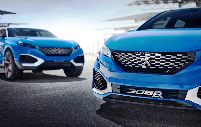 2015 Peugeot 308R HYbrid Concept 6