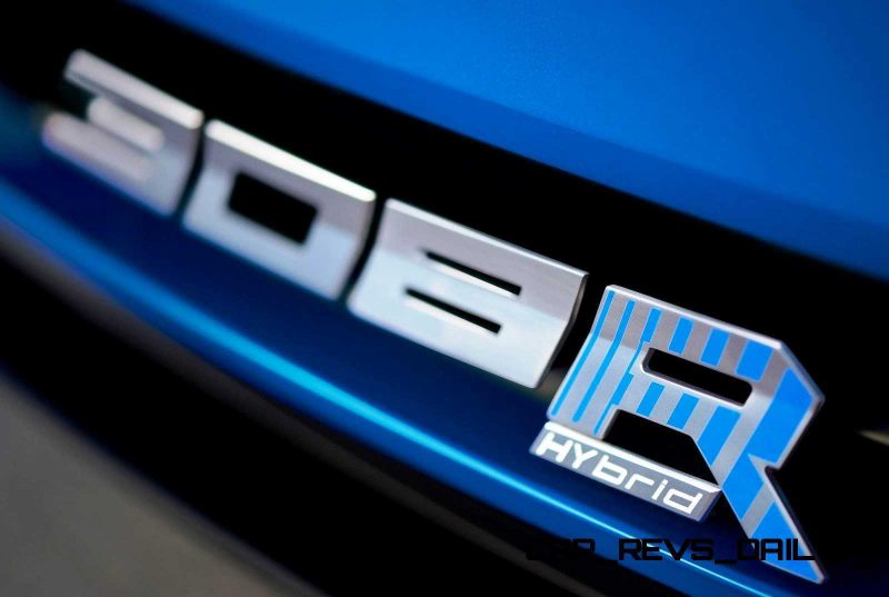 2015 Peugeot 308R HYbrid Concept 6
