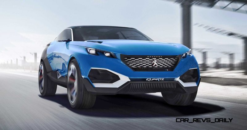 2015 Peugeot 308R HYbrid Concept 7