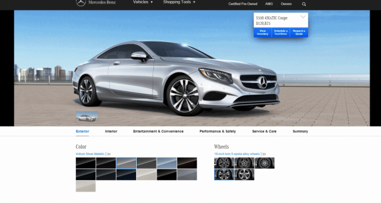2015 S550 Coupe