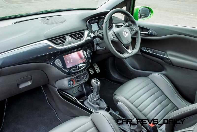2015 Vauxhall Corsa VXR 63