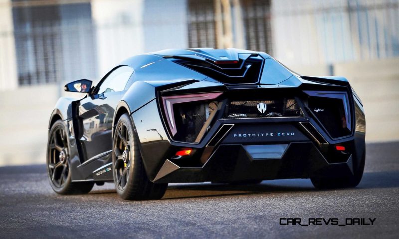 2015 W Motors Lykan HyperSport FF7 Shanghai Launch Party 12