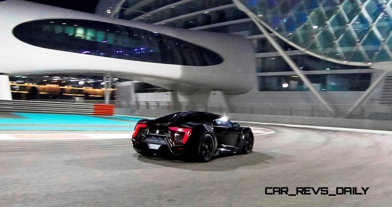 2015 W Motors Lykan HyperSport FF7 Shanghai Launch Party 15