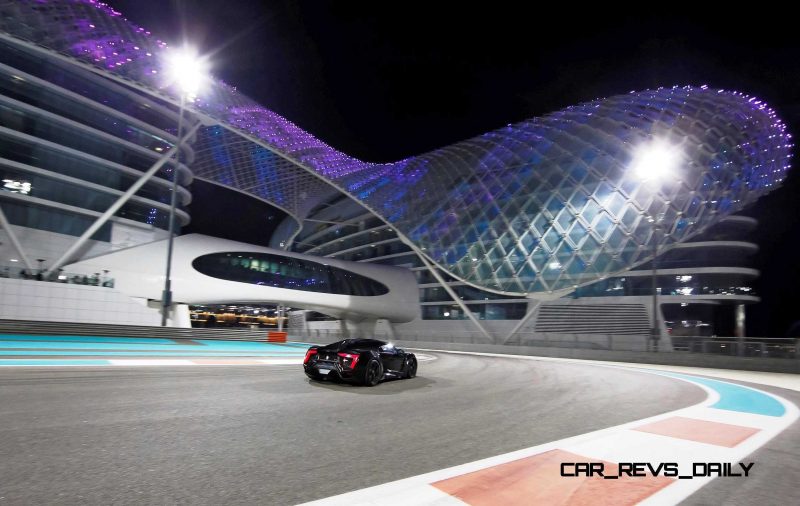 2015 W Motors Lykan HyperSport FF7 Shanghai Launch Party 16