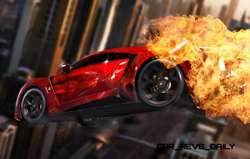 Lykan HyperSport FURIOUS7