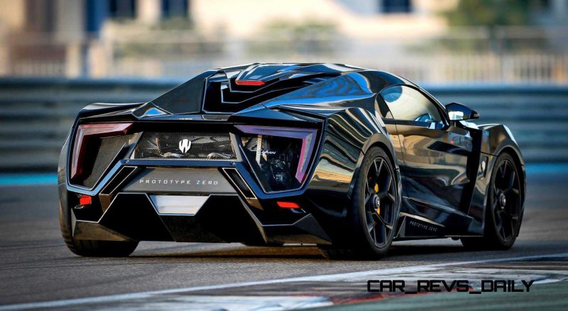 2015 W Motors Lykan HyperSport FF7 Shanghai Launch Party 5