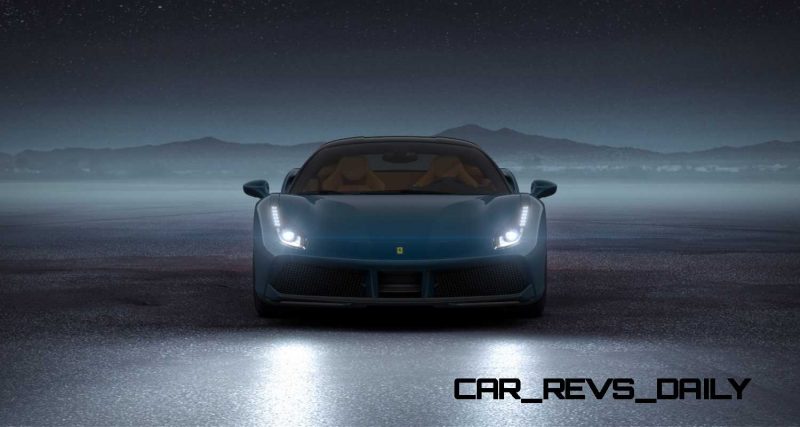 2016 Ferrari 488GTB Blue 7