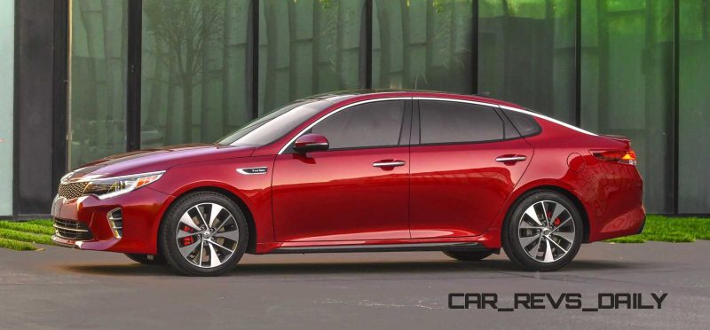 2016 Kia Optima SX