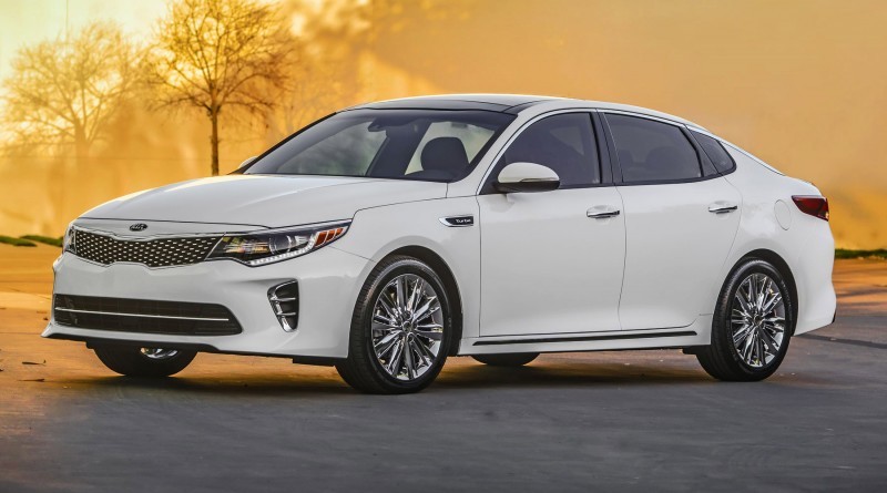 2016 Kia Optima SX-L