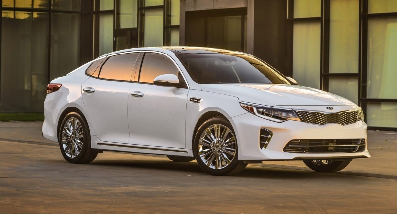 2016 Kia Optima SX-L