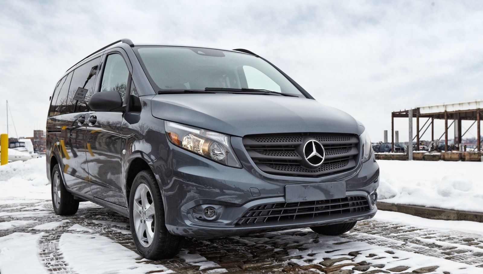 Mercedes benz van usa #5