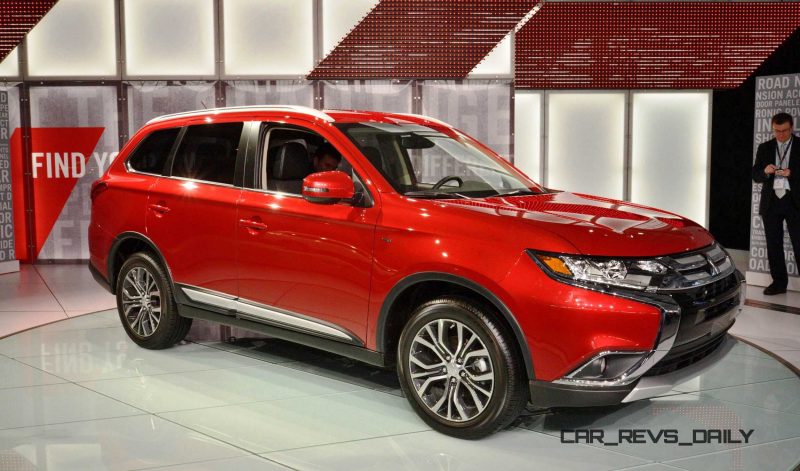 2016 Mitsubishi Outlander GT 1