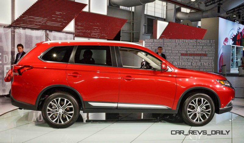 2016 Mitsubishi Outlander GT 7