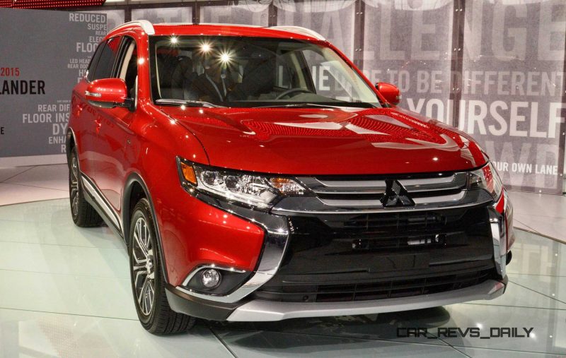 2016 Mitsubishi Outlander GT 8