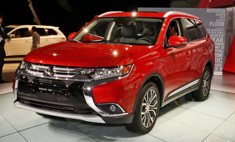 2016 Mitsubishi Outlander GT 9