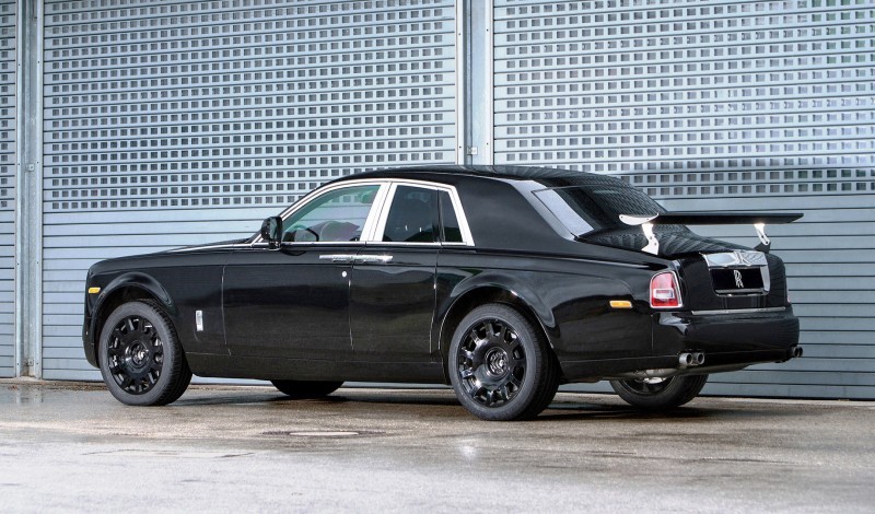 2017 Rolls-Royce SUV Project Callinan Test Mules  7