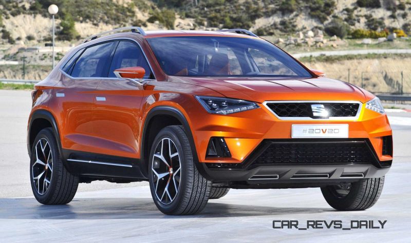 SEAT 20V 20 concept Matt Richardson/SEAT UK 07973 523456