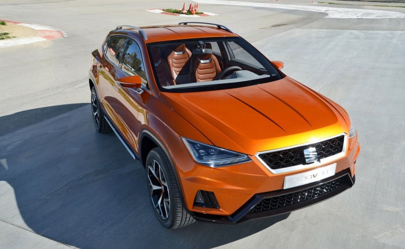 SEAT 20V 20 concept Matt Richardson/SEAT UK 07973 523456