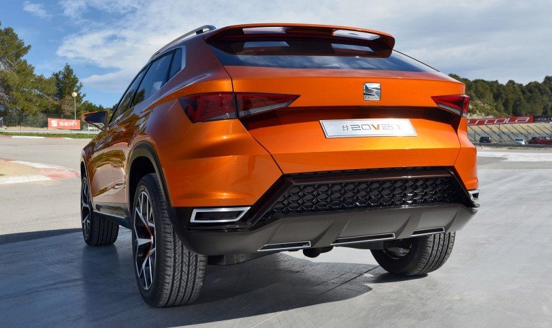 SEAT 20V 20 concept Matt Richardson/SEAT UK 07973 523456