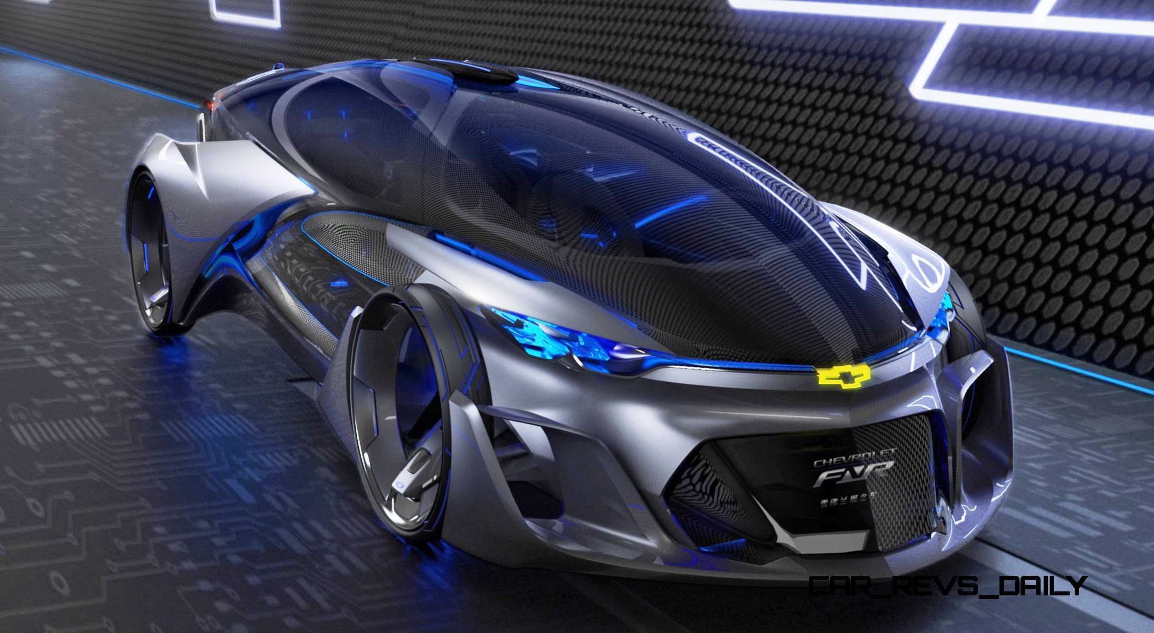 2015 Chevrolet FNR Concept