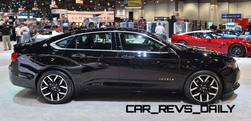 Chevrolet Impala Midnight Edition 12