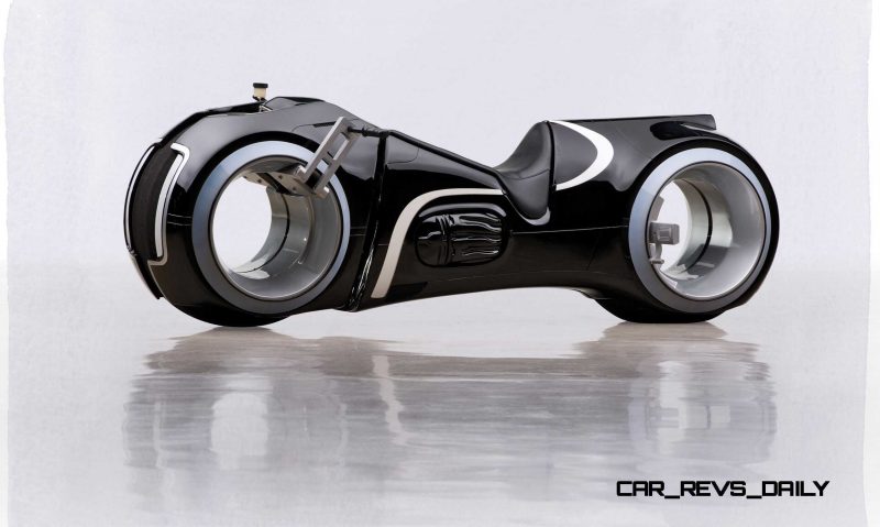 Custom TRON Light Cycle for Sale 1