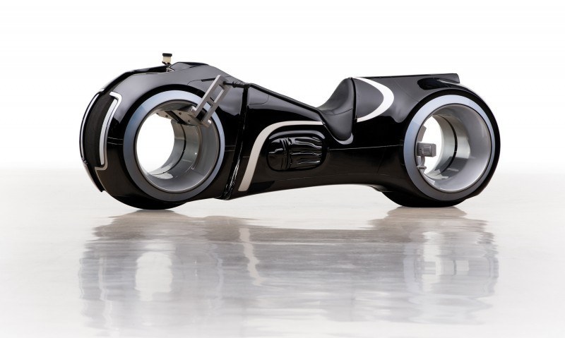 Custom TRON Light Cycle for Sale 2