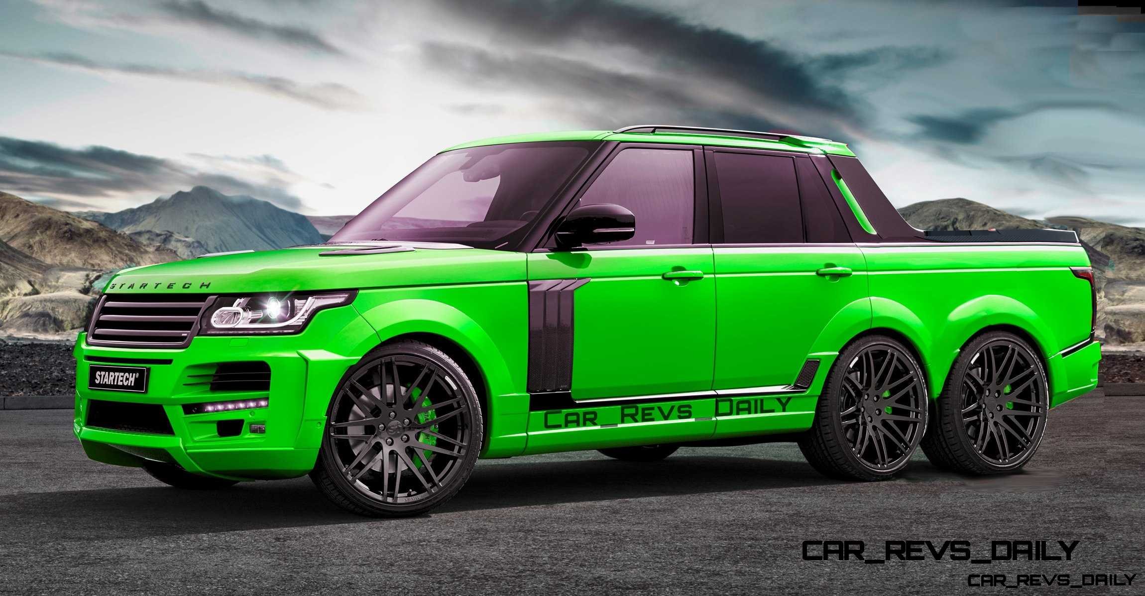 ... Renderings – StarTech Range Rover 6×6 Long-Box Pickup in 2