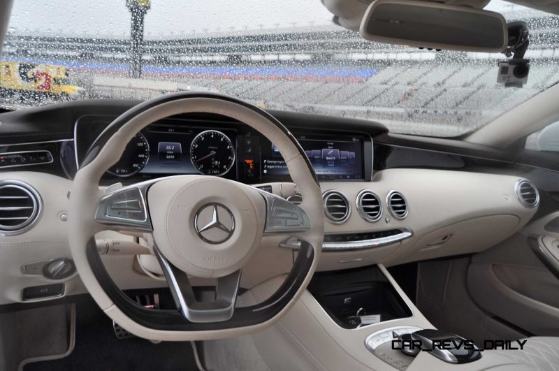 First Drive Review - 2015 Mercedes-Benz S550 Coupe 97