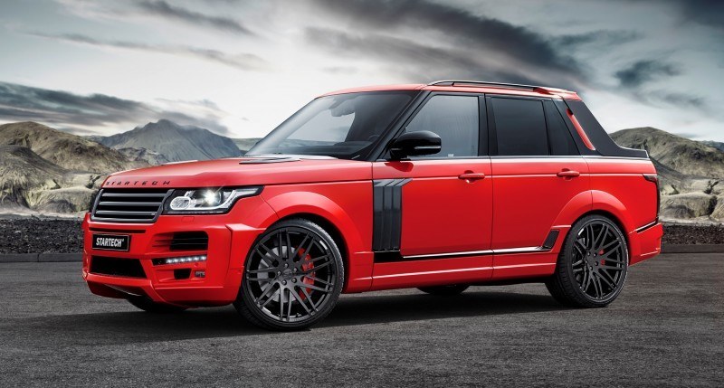 StarTech Range Rover Pickup Truck 1