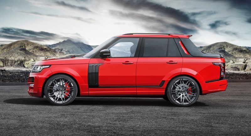StarTech Range Rover Pickup Truck 3