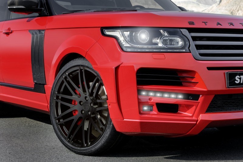 StarTech Range Rover Pickup Truck 6