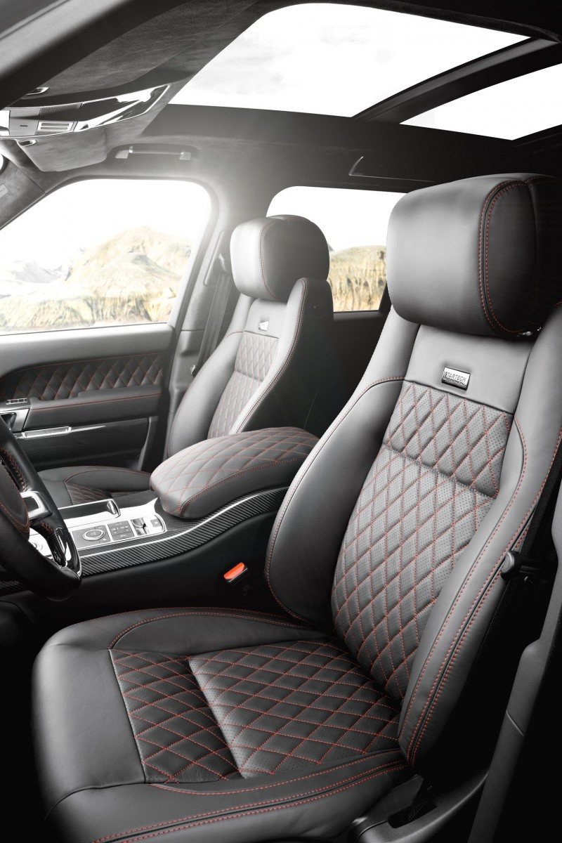 StarTech Range Rover Pickup Truck 7