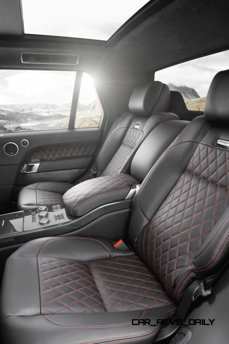 StarTech Range Rover Pickup Truck 8