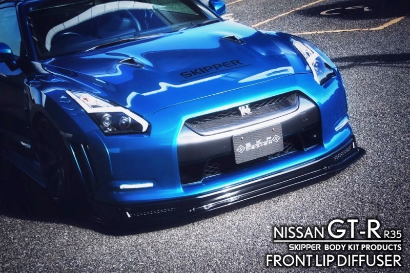 SuperTuner Showcase - 2015 Nissan GT-R by SKIPPER ft. Vossen VFS1 Forged Alloys 49