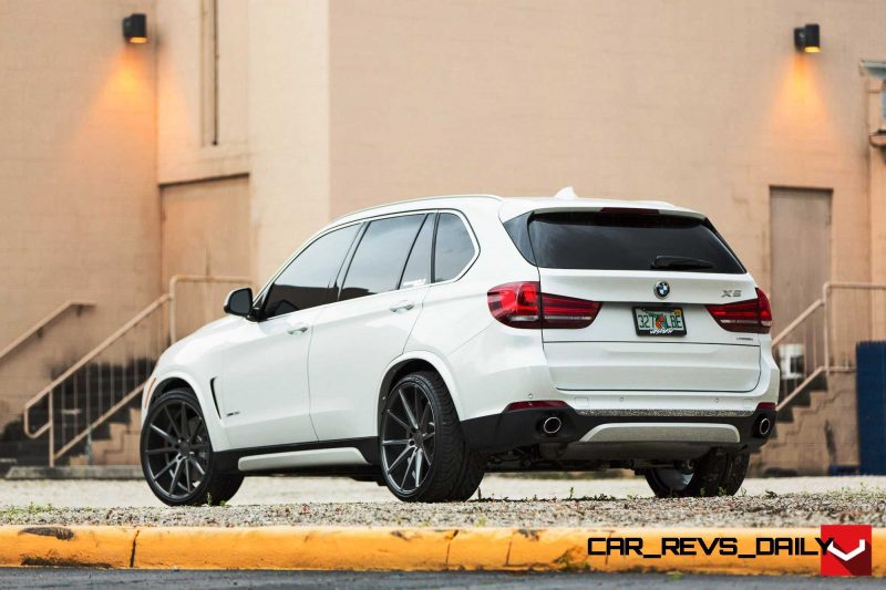 VOSSEN VFS1 Wheels on 2015 BMW X5 sDrive35i M Sport 1