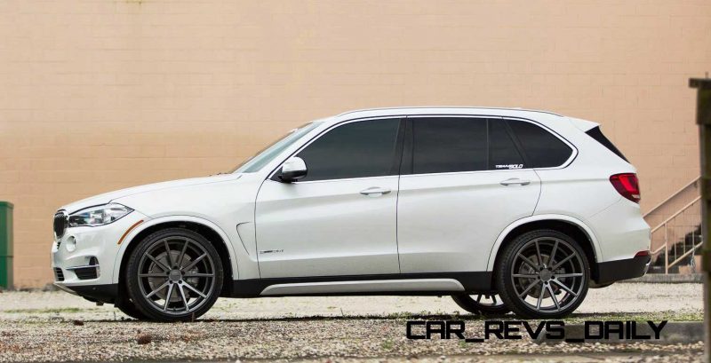 VOSSEN VFS1 Wheels on 2015 BMW X5 sDrive35i M Sport 10
