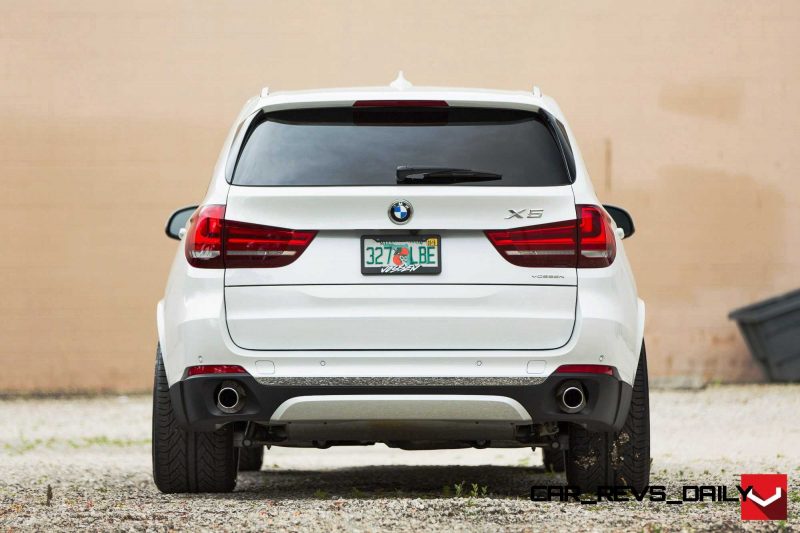 VOSSEN VFS1 Wheels on 2015 BMW X5 sDrive35i M Sport 12