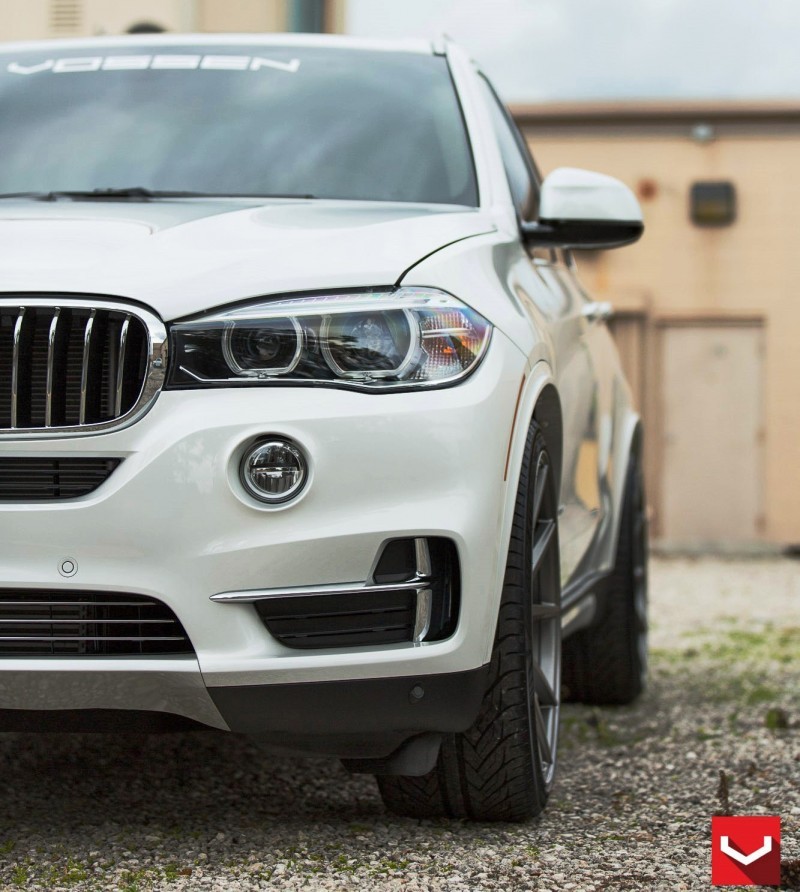 VOSSEN VFS1 Wheels on 2015 BMW X5 sDrive35i M Sport 13