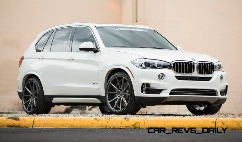 VOSSEN VFS1 Wheels on 2015 BMW X5 sDrive35i M Sport 20