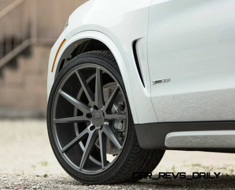 VOSSEN VFS1 Wheels on 2015 BMW X5 sDrive35i M Sport 22