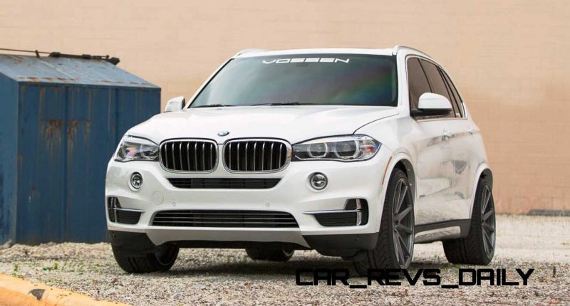 VOSSEN VFS1 Wheels on 2015 BMW X5 sDrive35i M Sport 24