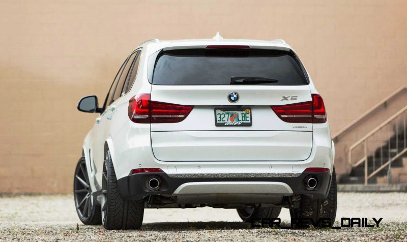 VOSSEN VFS1 Wheels on 2015 BMW X5 sDrive35i M Sport 9