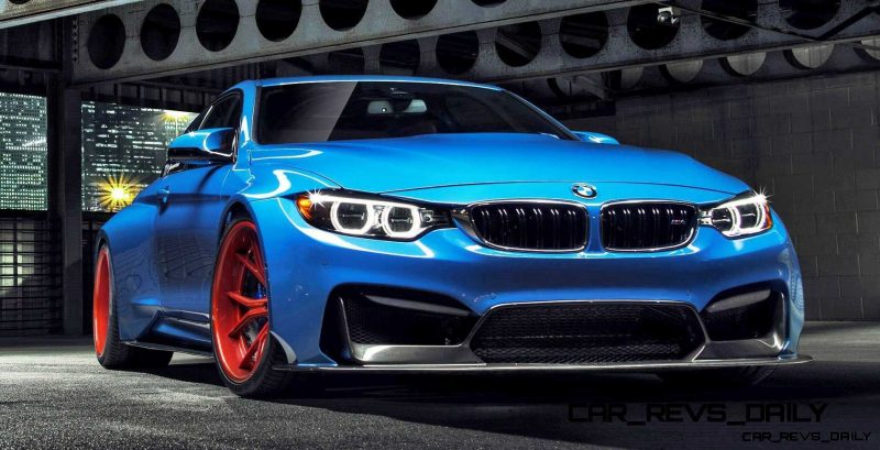 Vorsteiner GTRS4 BMW M4 Blue 11