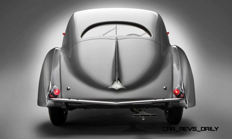 1938 Talbot-Lago T150-C SuperSport Teardrop Coupe 7