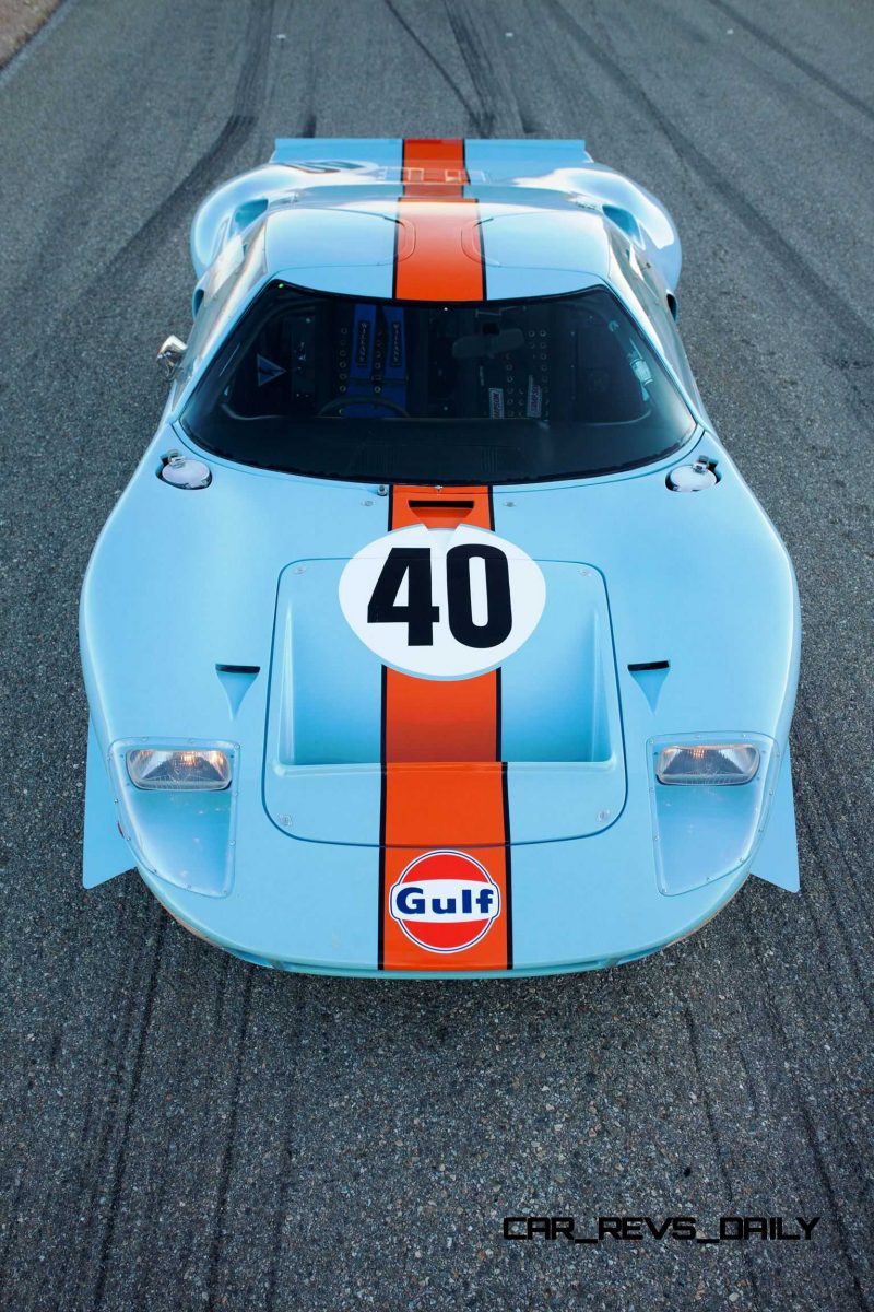 1968 Ford GT40 Gulf Mirage Lightweight LM Racecar 37