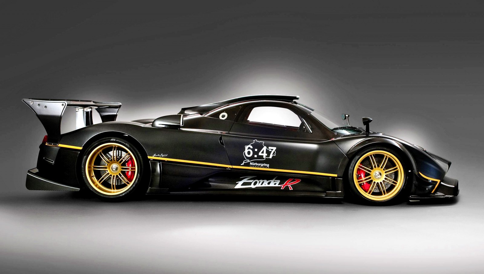 rc pagani zonda r