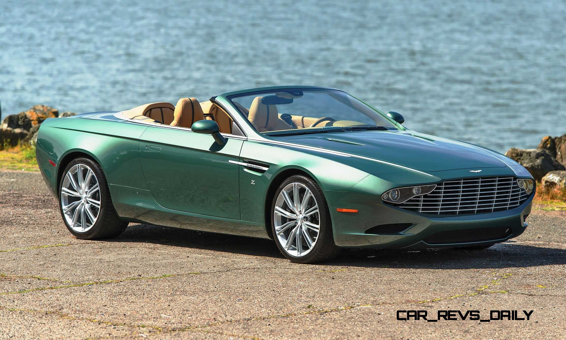 2013 Aston Martin Zagato Db9 Centennial Spyder