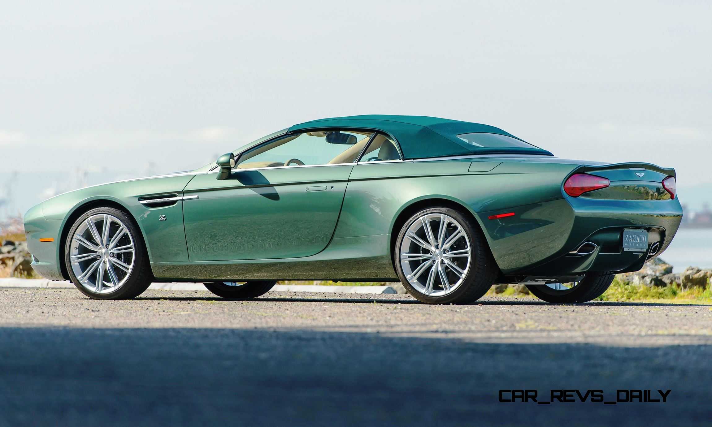 A One of a Kind Masterpiece: The Aston Martin DB9 Spyder Zagato Centennial