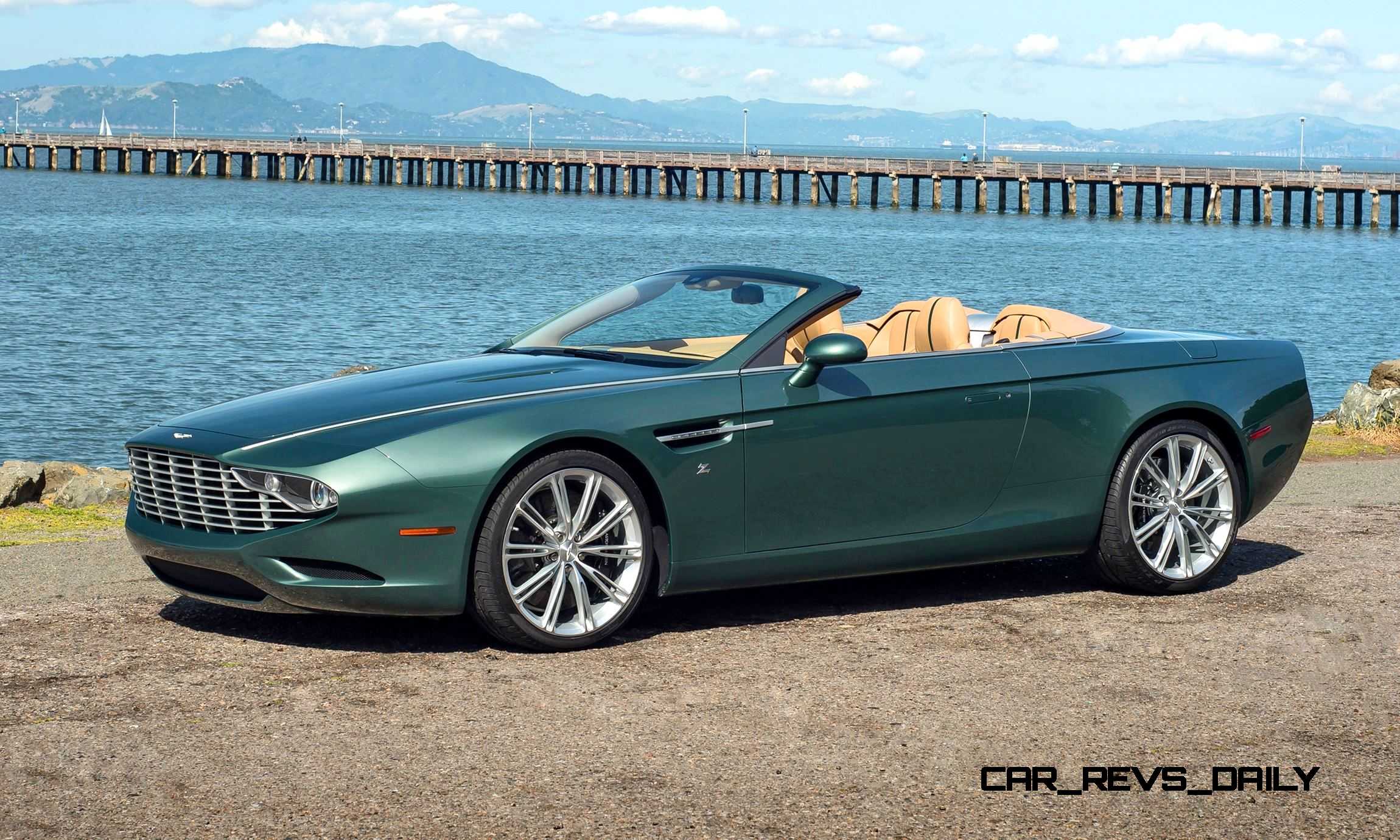 A One of a Kind Masterpiece: The Aston Martin DB9 Spyder Zagato Centennial